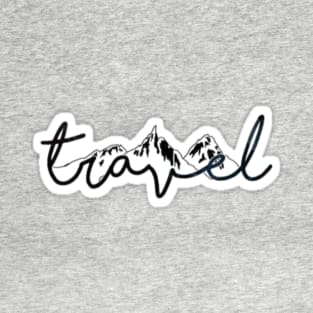 Hydro sticker (Travel) T-Shirt